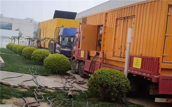 大丰大型发电机出租