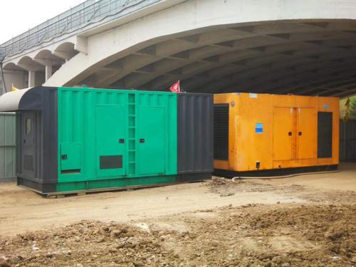 大丰柴油发电机组对安装场地的要求