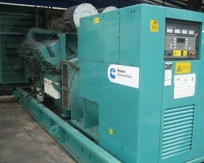 大丰柴油发电机燃油的使用