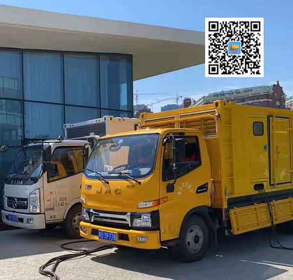 大丰出租发电车