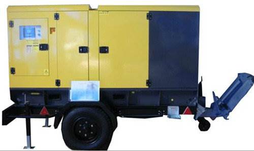 大丰发电机组维修后输出功率降低是什么问题