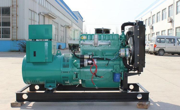 大丰发电机无电压或电压太低怎么办？