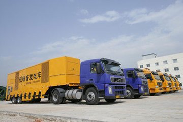 大丰发电车租赁-发电机组散热器铜质与铝质哪个散热好？