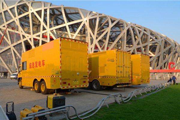 大丰发电车出租-同步发电机的工作原理调控及维护