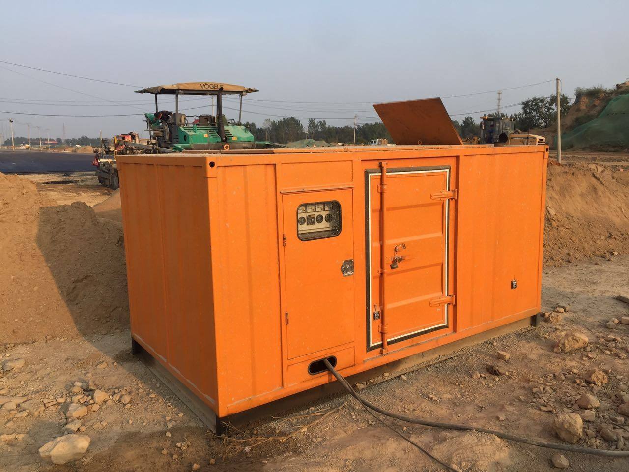 大丰发电机出租-不同气候环境对柴油发电机组运行的影响