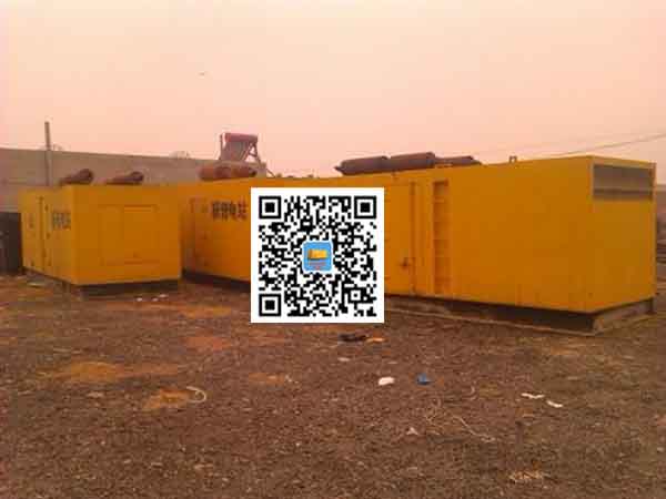 大丰发电机出租-上柴发电机组验收时需要注意哪些问题