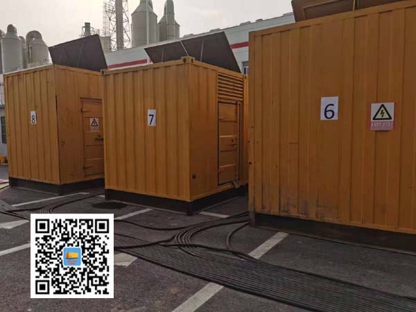 大丰租赁发电机150kw发电机要用多大电缆？