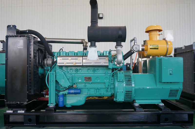 大丰柴油发电机组油耗计算方式