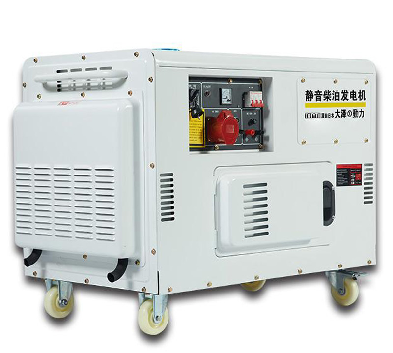 大丰静音发电机组转速不稳的原因