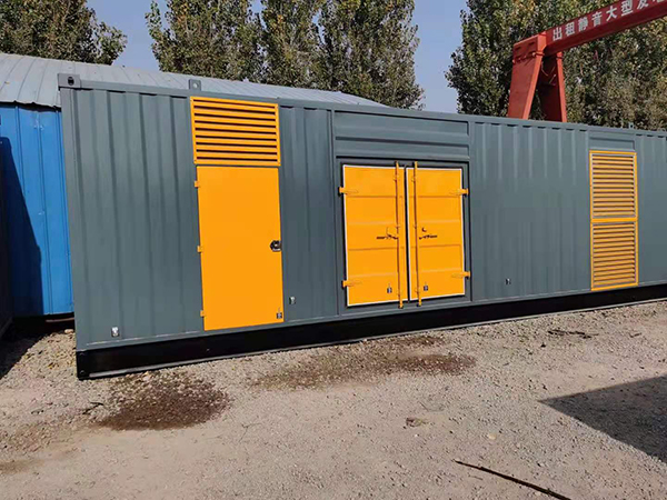 大丰发电机一级保养时更换机油的操作步骤