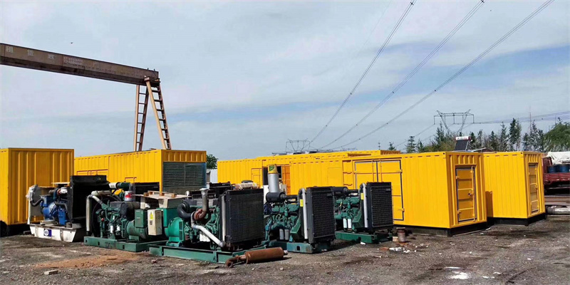 大丰发电机租赁公司分享一些机油泵出油压力测试的标准操作流程