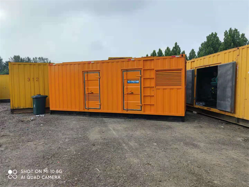 大丰分享一些发电机组日常维护和保养的注意事项