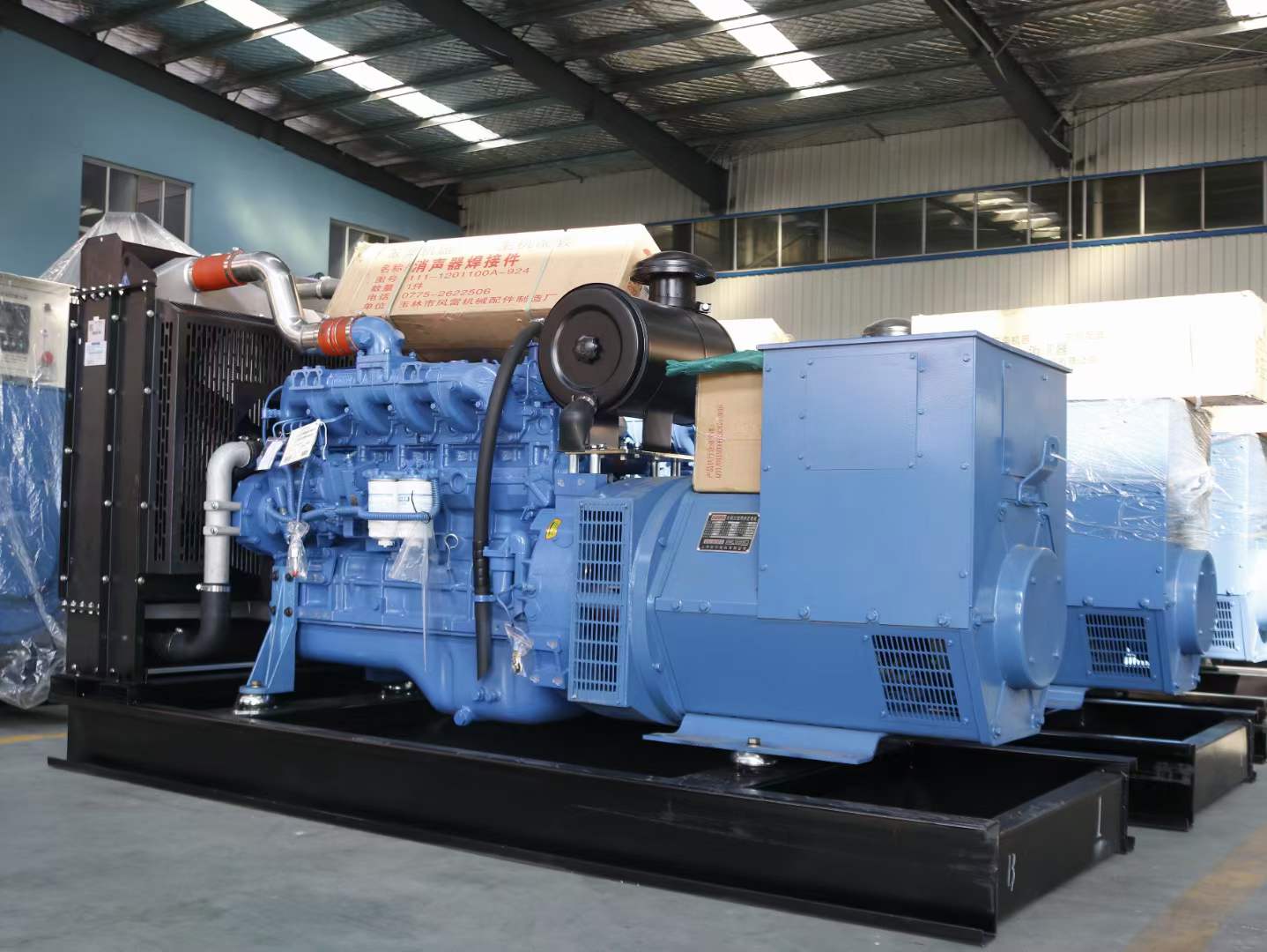 大丰发电机出租2500kva 需要多大发电机组