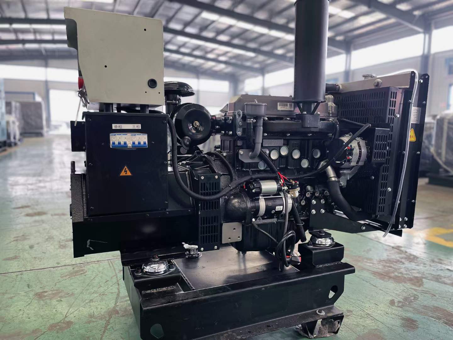 大丰如何降低电感性负载对发电机的影响？