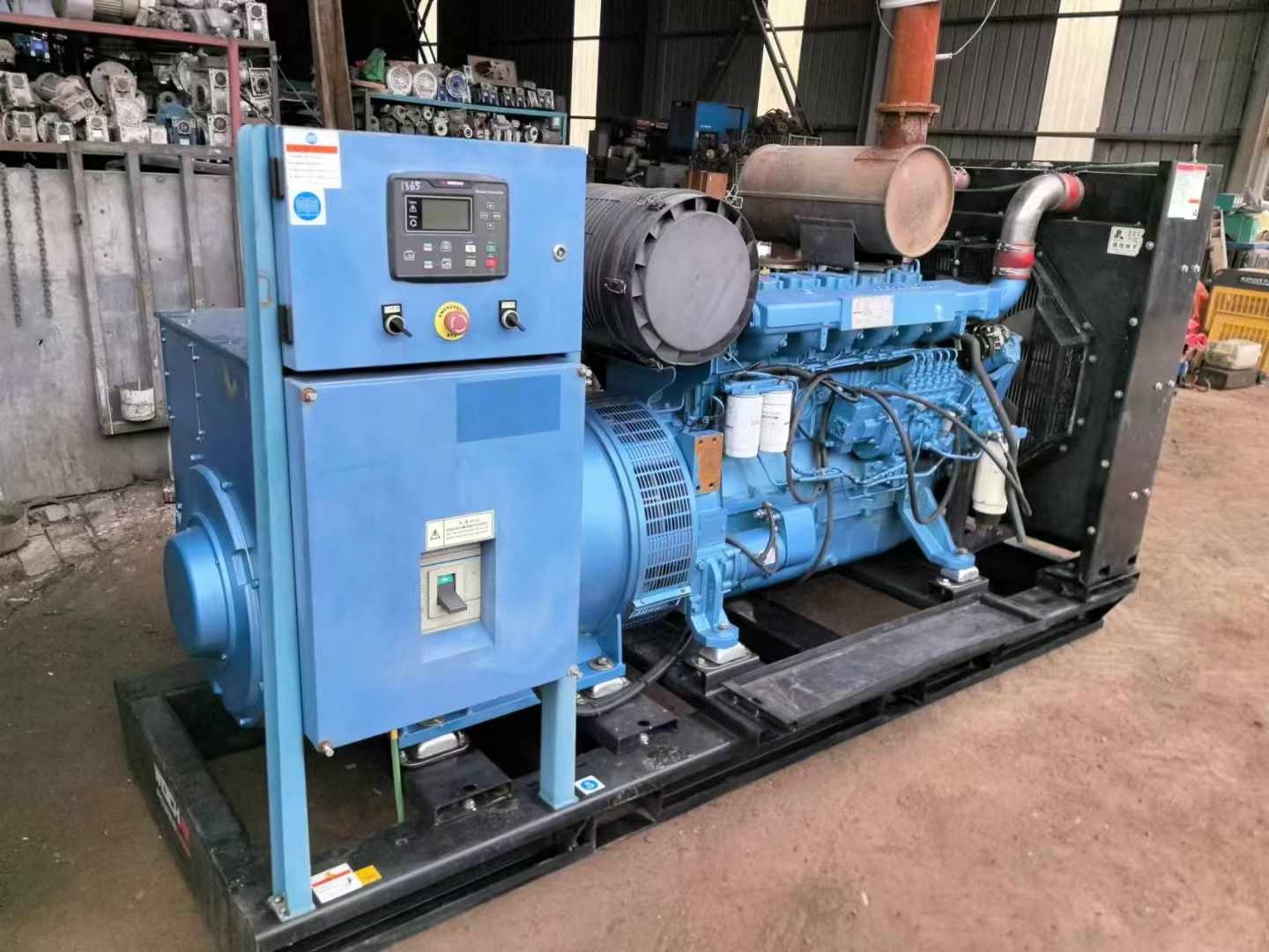大丰500kW 柴油发电机组可带动设备功率的计算公式是什么？