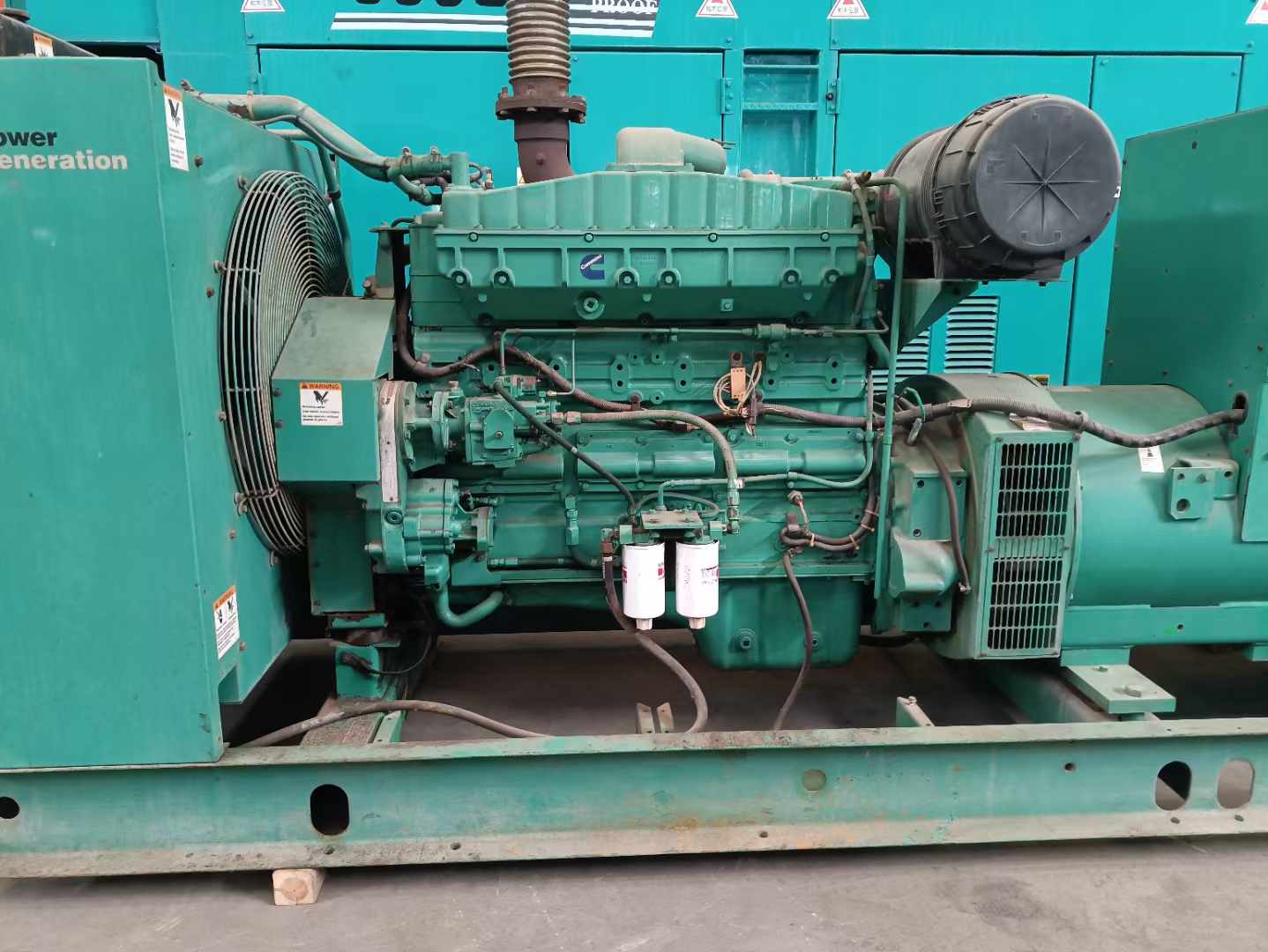 大丰过载会对 600kW 柴油发电机组造成哪些损害？