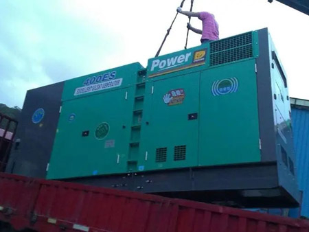 大丰柴油发电机组转速不稳定时，如何对发动机进行维护？