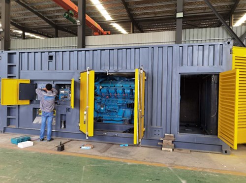 大丰柴油发电机输出电压不稳定是什么原因导致的？