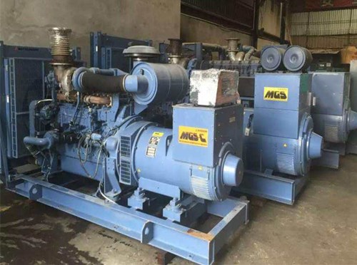 大丰柴油发电机如何测试电流大小？