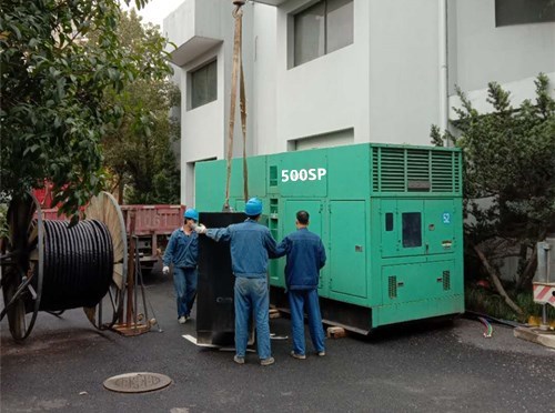 大丰发电机组接线方式注意事项？