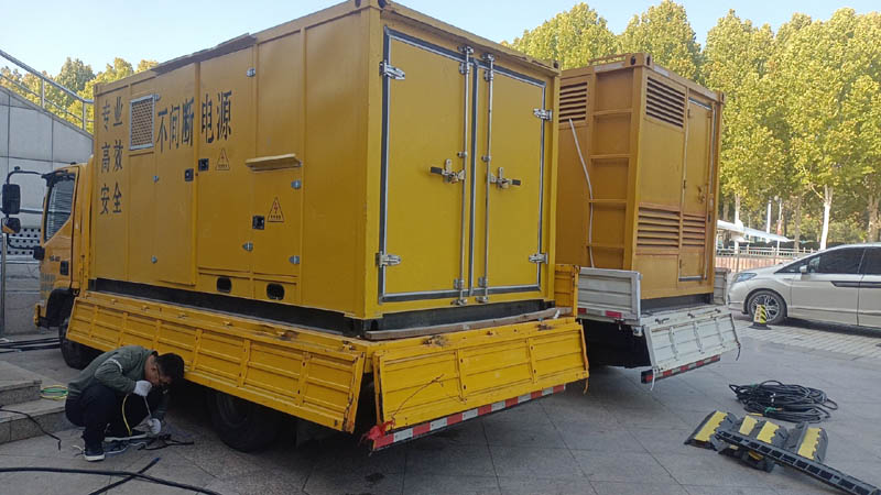 大丰柴油发电机组和UPS电源配合使用时的注意事项