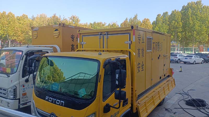 大丰柴油发电机组和UPS电源如何配合工作？