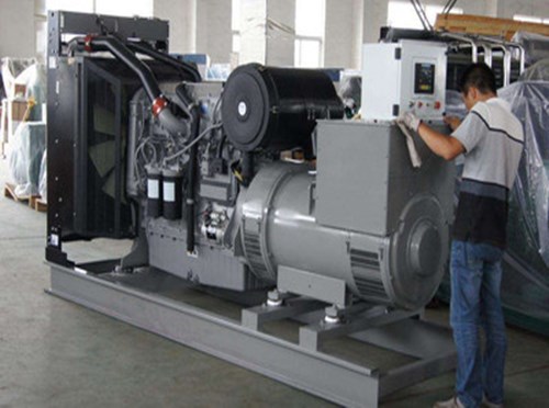 大丰柴油发电机组和储能设备配合使用的案例