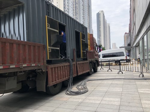 大丰冷却液不足的情况下如何检查柴油发电机组？